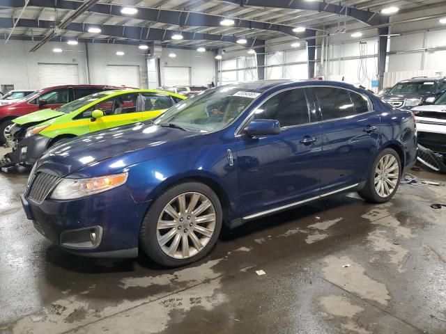 LINCOLN MKS 2012 with VIN 1LNHL9ER6CG806986 - Photo from auction