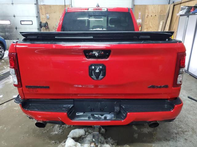 Photo 6 from auction – 2020 RAM 1500 BIG H with VIN 1C6SRFFT1LN115644