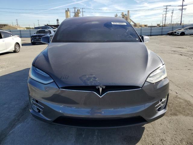 Photo 5 from auction – 2019 TESLA MODEL X with VIN 5YJXCAE22KF149634