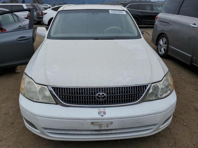 Photo 5 from auction – 2001 TOYOTA AVALON XL with VIN 4T1BF28B11U170253