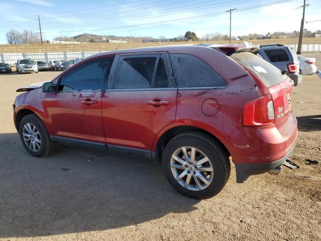Photo 2 from auction – 2013 FORD EDGE SEL with VIN 2FMDK3JC9DBC80880