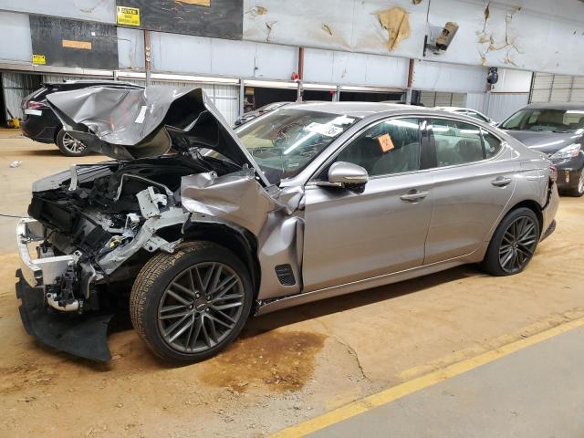GENESIS G70 BASE 2023 with VIN KMTG34TA2PU131582 - Photo from auction