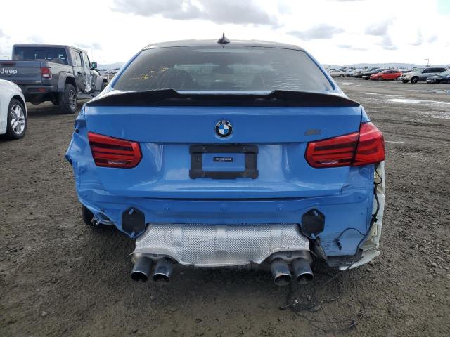 Photo 6 from auction – 2018 BMW M3 with VIN WBS8M9C5XJ5L00015