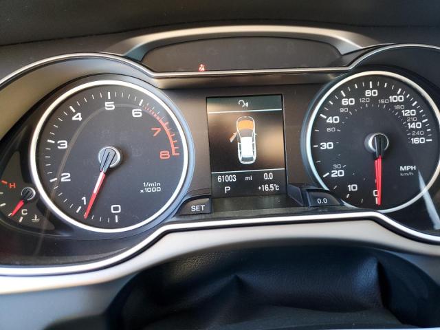 Photo 9 from auction – 2013 AUDI A4 ALLROAD with VIN WA1VFAFL9DA135953