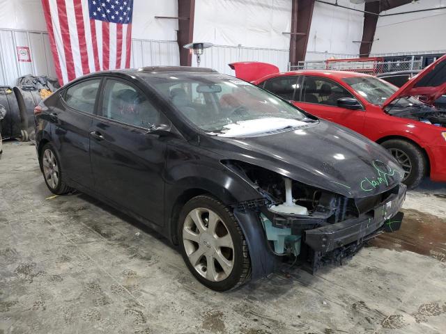 Photo 4 from auction – 2012 HYUNDAI ELANTRA GL with VIN KMHDH4AEXCU360400
