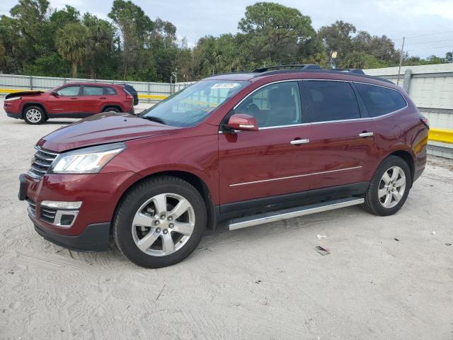 CHEVROLET TRAVERSE L 2016 with VIN 1GNKRJKD6GJ241352 - Photo from auction