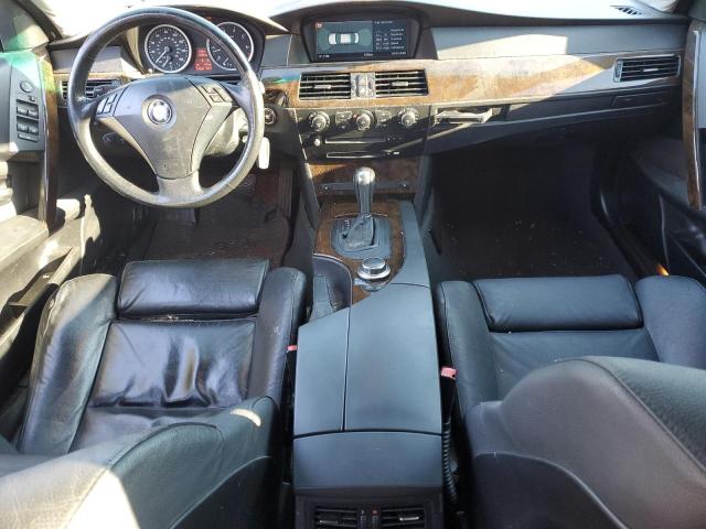 Photo 8 from auction – 2006 BMW 550 I with VIN WBANB53596CP03184