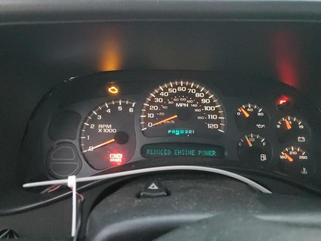 Photo 9 from auction – 2003 CHEVROLET AVALANCHE with VIN 3GNEK13TX3G347029