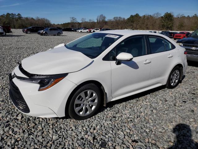 TOYOTA COROLLA LE 2025 with VIN 5YFB4MDE3SP238637 - Photo from auction