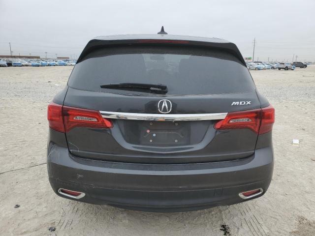Photo 6 from auction – 2014 ACURA MDX with VIN 5FRYD3H28EB006067