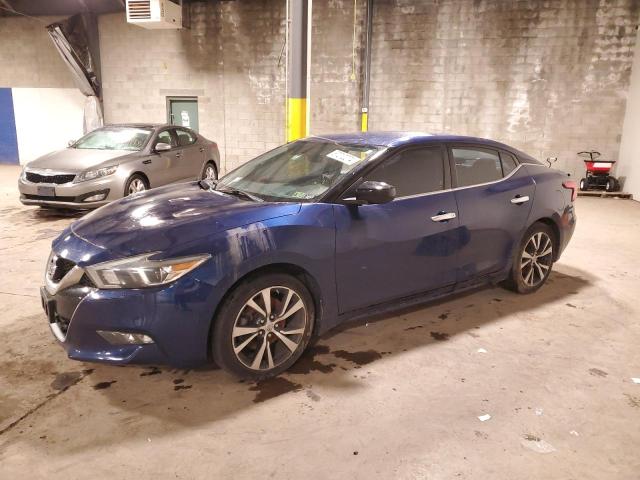 NISSAN MAXIMA 3.5 2017 with VIN 1N4AA6AP1HC423699 - Photo from auction