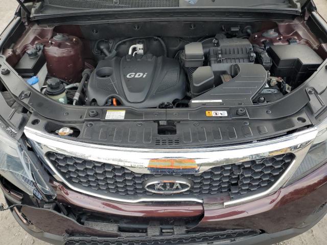 Photo 12 from auction – 2013 KIA SORENTO LX with VIN 5XYKTCA64DG361896