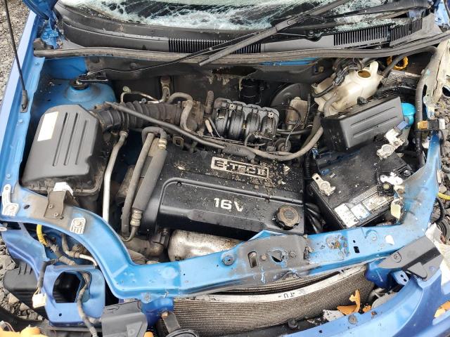 Photo 11 from auction – 2007 CHEVROLET AVEO BASE with VIN KL1TD66637B752040