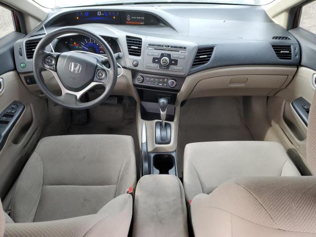Photo 8 from auction – 2012 HONDA CIVIC LX with VIN 19XFB2F57CE099303