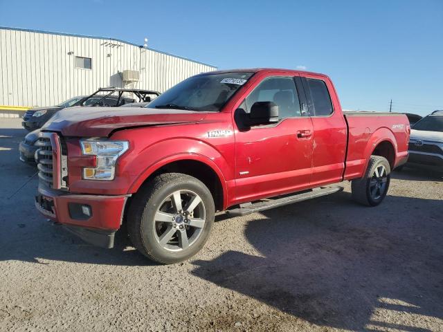 FORD F150 SUPER 2017 with VIN 1FTFX1EG8HKE55907 - Photo from auction