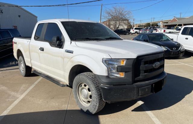 FORD F150 SUPER 2017 with VIN 1FTEX1E84HKD77730 - Photo from auction