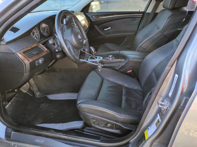 Photo 7 from auction – 2010 BMW 535 I with VIN WBANW1C57AC166515