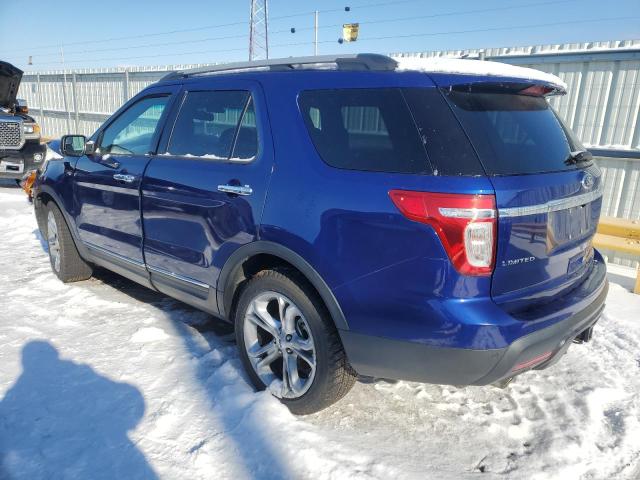 Photo 2 from auction – 2013 FORD EXPLORER L with VIN 1FM5K8F86DGB12726