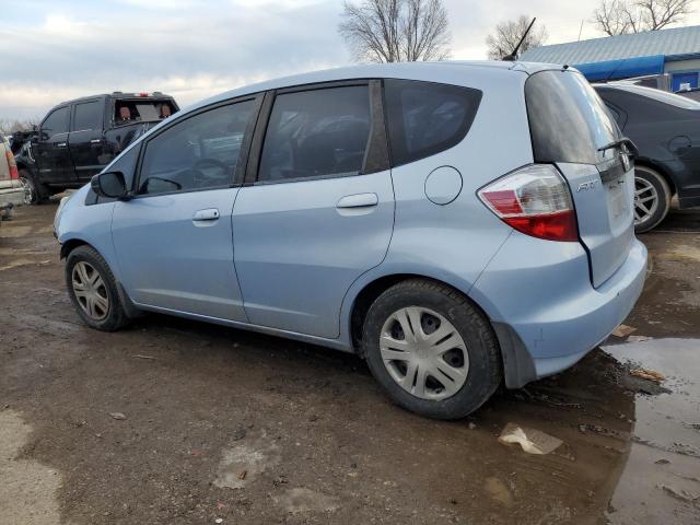 Photo 2 from auction – 2009 HONDA FIT with VIN JHMGE87299S074975