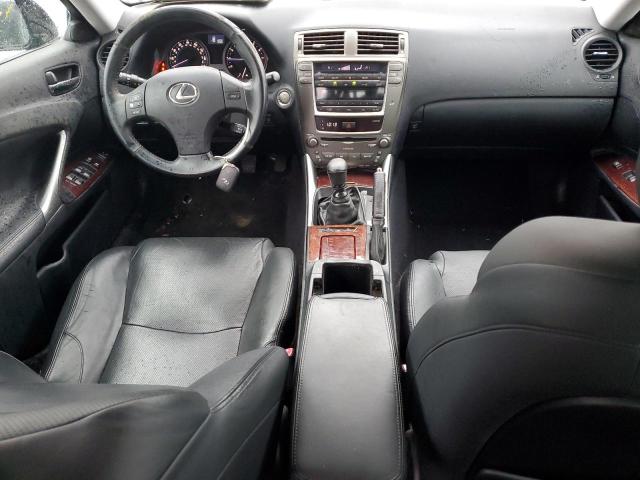 Photo 8 from auction – 2006 LEXUS IS 250 with VIN JTHBK262562020439