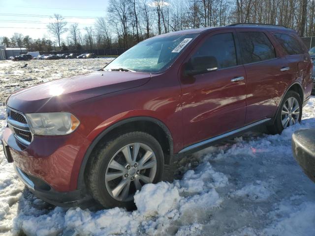 DODGE DURANGO CR 2013 with VIN 1C4RDHDG3DC661107 - Photo from auction