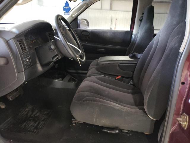 Photo 7 from auction – 2001 DODGE DAKOTA with VIN 1B7GG22NX1S172265
