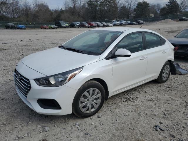 Photo 1 from auction – 2022 HYUNDAI ACCENT SE with VIN 3KPC24A63NE154590
