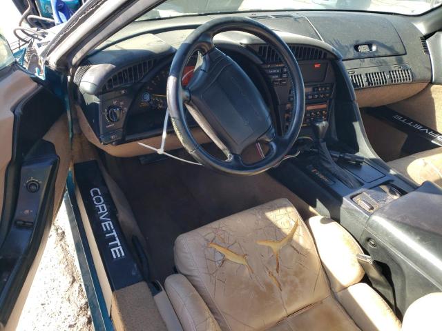 Photo 8 from auction – 1992 CHEVROLET CORVETTE with VIN 1G1YY23P7N5102219