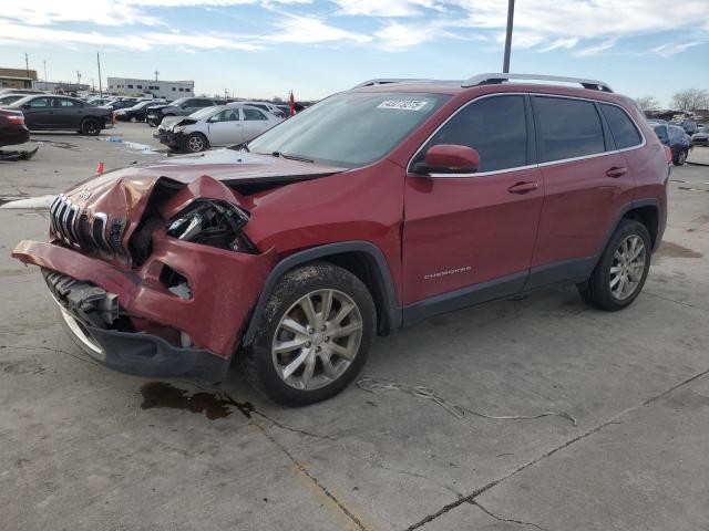 JEEP CHEROKEE L 2015 with VIN 1C4PJLDS8FW732410 - Photo from auction