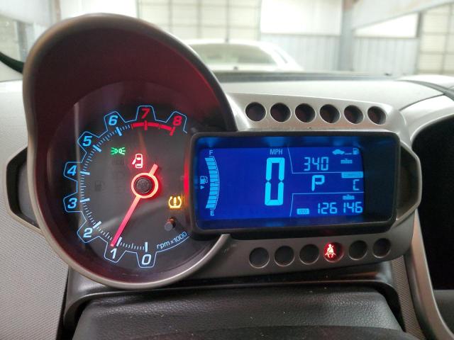 Photo 9 from auction – 2013 CHEVROLET SONIC LT with VIN 1G1JC5SHXD4242071