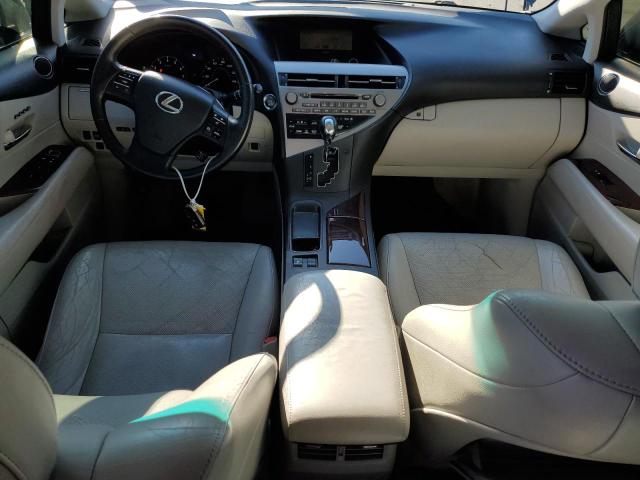 Photo 8 from auction – 2010 LEXUS RX 350 with VIN 2T2ZK1BA7AC027499