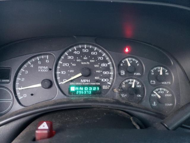 Photo 9 from auction – 2000 GMC NEW SIERRA with VIN 1GTEC14W1YZ153477