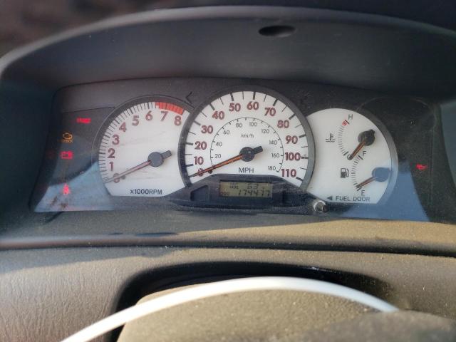Photo 9 from auction – 2004 TOYOTA COROLLA CE with VIN 2T1BR32E54C287355
