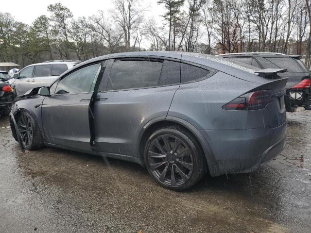 Photo 2 from auction – 2022 TESLA MODEL X with VIN 7SAXCBE67NF342832
