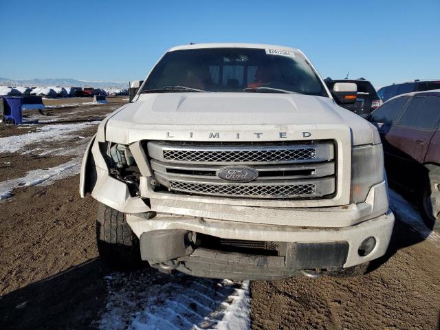 Foto 5 de la subasta – 2013 FORD F150 SUPER con VIN 1FTFW1ET7DFD67787