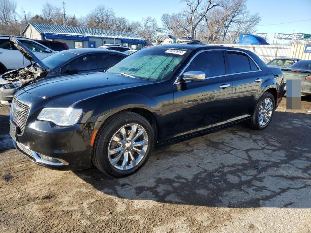 CHRYSLER 300C 2016 with VIN 2C3CCAKG9GH296540 - Photo from auction