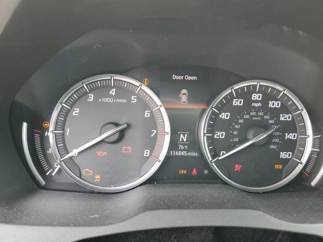 Photo 9 from auction – 2014 ACURA MDX TECHNO with VIN 5FRYD3H42EB016949