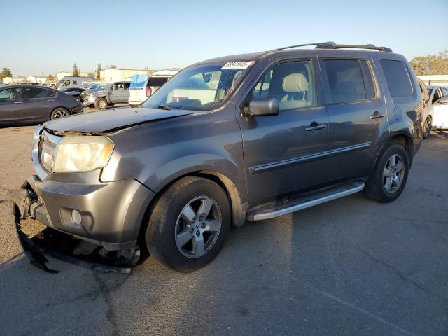 HONDA PILOT EXLN 2011 с VIN 5FNYF3H72BB008965 - Снимка от търг
