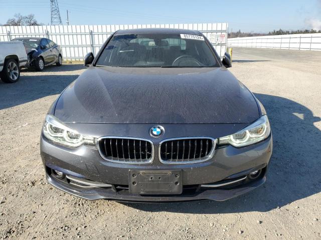 Photo 5 from auction – 2018 BMW 328 D with VIN WBA8E5C58JA506712