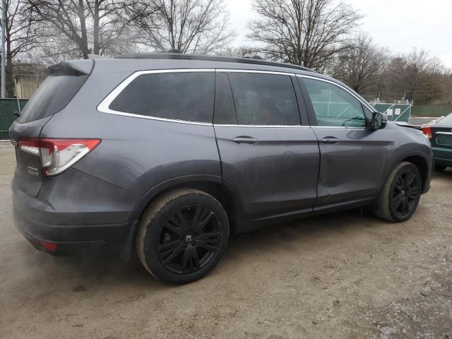 Photo 3 from auction – 2022 HONDA PILOT SE with VIN 5FNYF6H2XNB039150