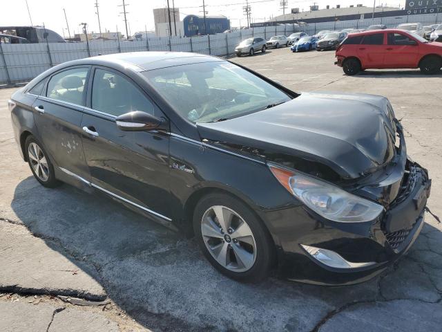 Photo 4 from auction – 2011 HYUNDAI SONATA HYB with VIN KMHEC4A47BA016758
