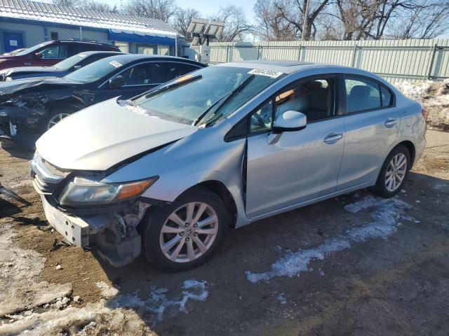 Zdjęcie 1 z aukcji – 2012 HONDA CIVIC EX z VIN 2HGFB2F88CH551226