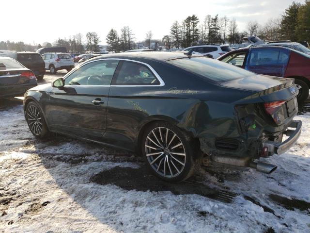 Photo 2 from auction – 2018 AUDI A5 PRESTIG with VIN WAURNAF54JA015305