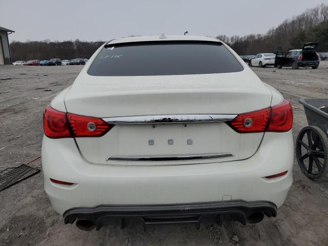 Photo 6 from auction – 2016 INFINITI Q50 BASE with VIN JN1CV7ARXGM253255