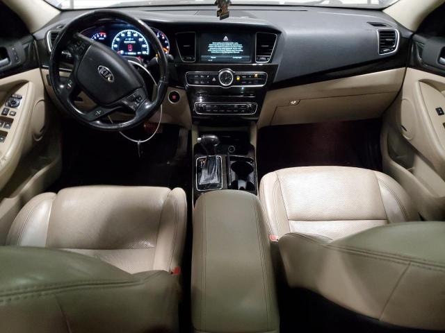Photo 8 from auction – 2014 KIA CADENZA PR with VIN KNALN4D72E5156044