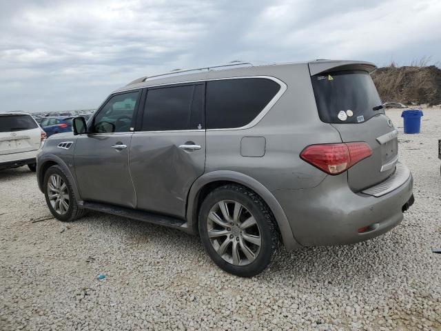 Photo 2 from auction – 2014 INFINITI QX80 with VIN JN8AZ2NF2E9551637