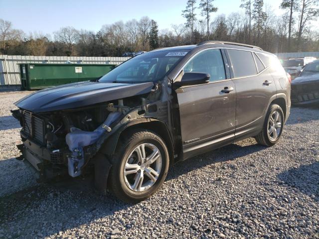 GMC TERRAIN SL 2020 with VIN 3GKALMEV8LL160159 - Photo from auction