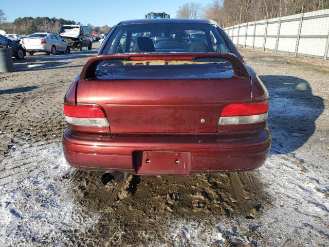Photo 6 from auction – 1995 SUBARU IMPREZA L with VIN JF1GM2356SG415068