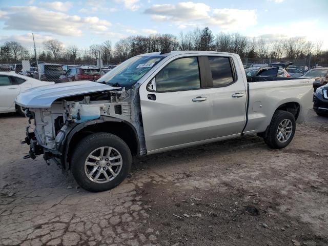 CHEVROLET SILVERADO 2020 with VIN 1GCRYDED2LZ122474 - Photo from auction