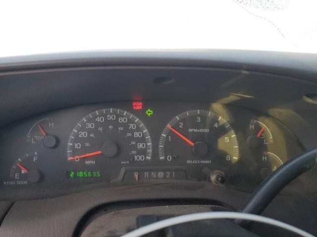 Photo 9 from auction – 2000 FORD F150 with VIN 1FTRX18L3YKA09007